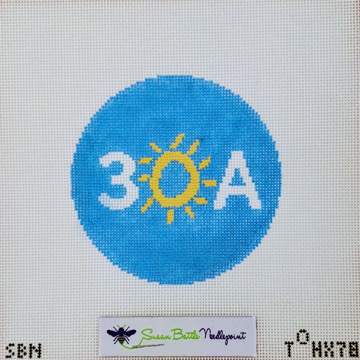 30A Beach Canvas