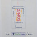 Sonic Cup Canvas