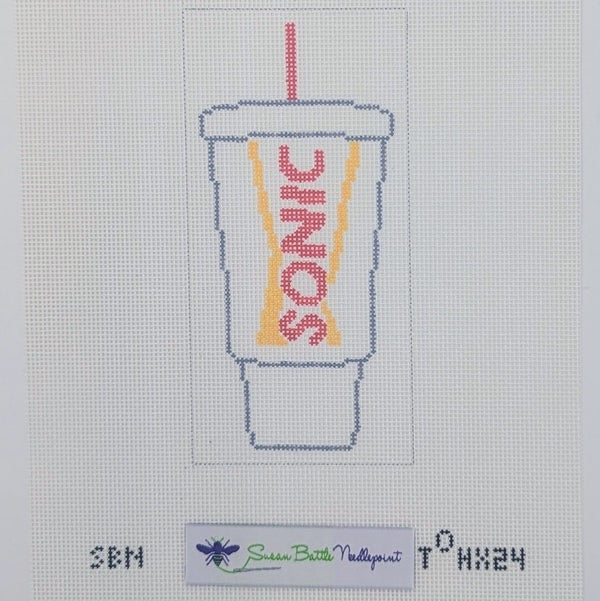 Sonic Cup Canvas