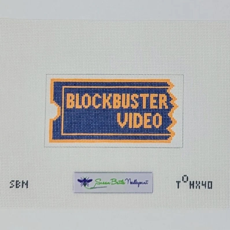 Blockbuster Video Canvas