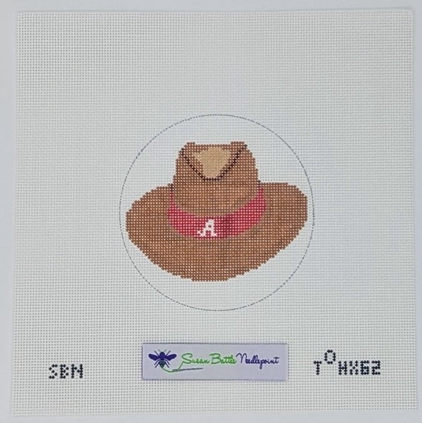 Nick Saban Hat Canvas