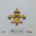 Mardi Gras Fleur De Lis Canvas
