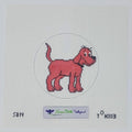 Clifford the Big Red Dog Canvas