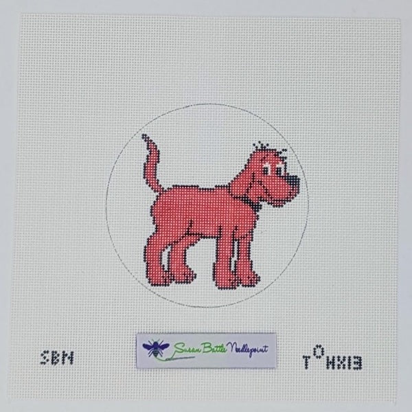Clifford the Big Red Dog Canvas