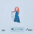 Merida (Brave) Disney Princess Canvas