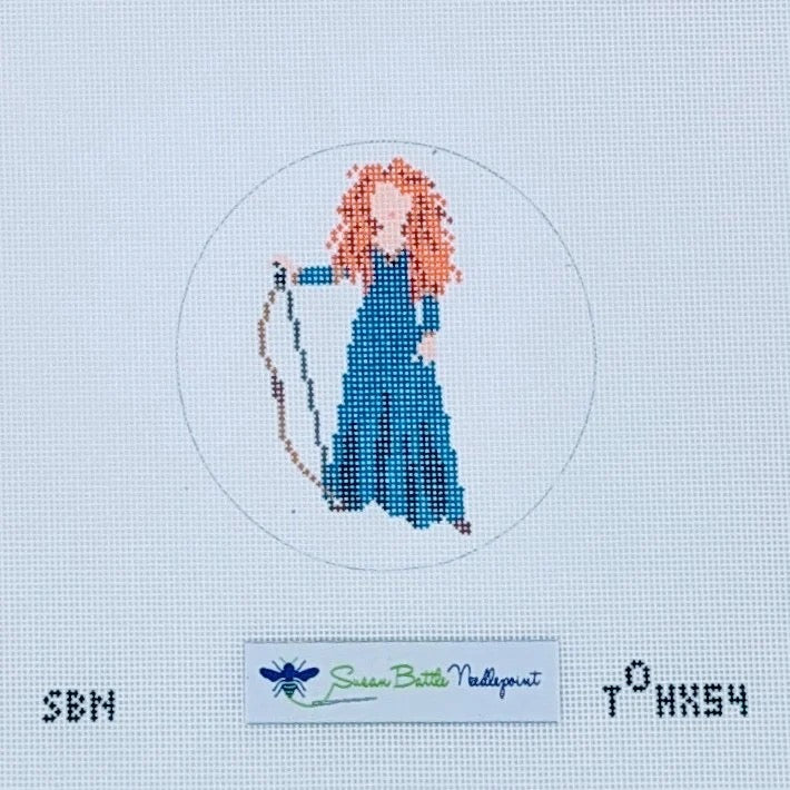 Merida (Brave) Disney Princess Canvas