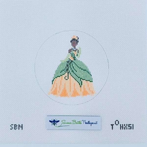 Tiana Disney Princess Canvas
