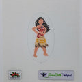 Moana Disney Princess Canvas