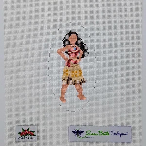 Moana Disney Princess Canvas