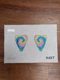Tie Dye Scissor Case Canvas