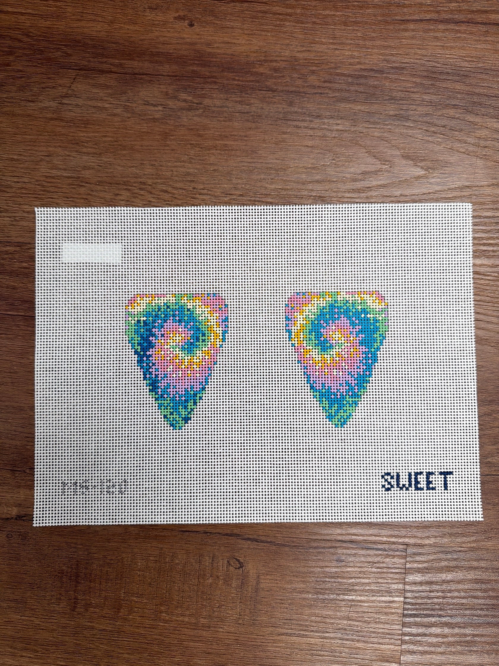 Tie Dye Scissor Case Canvas