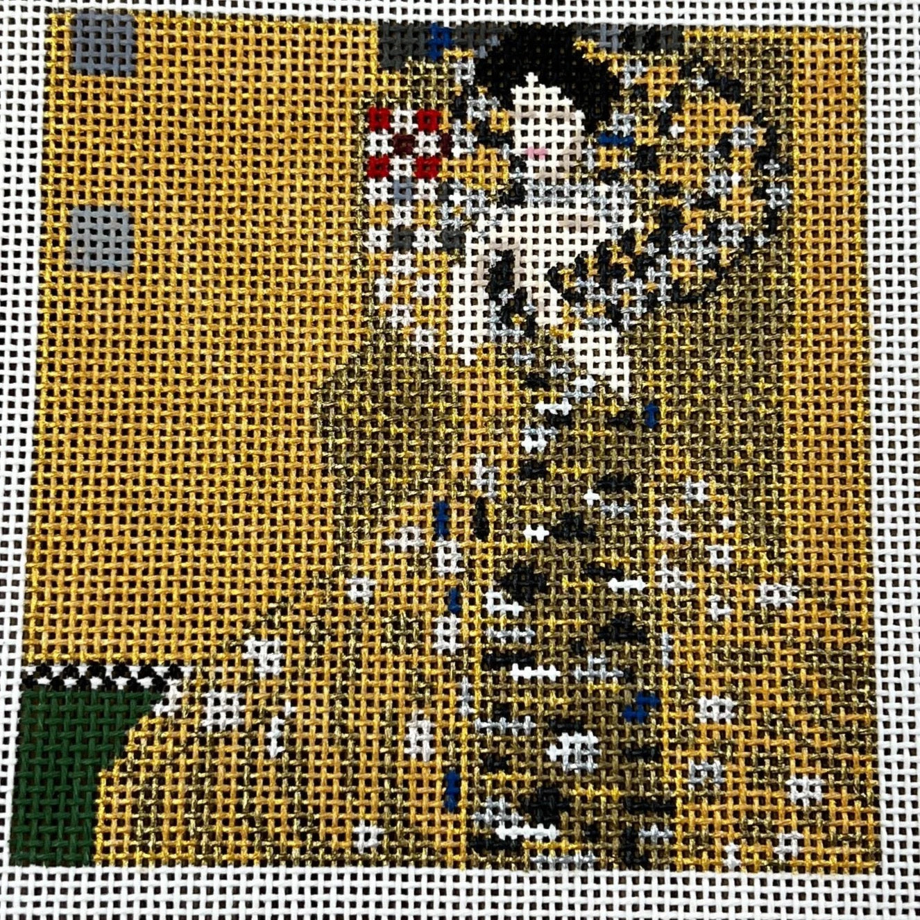Woman in Gold Canvas