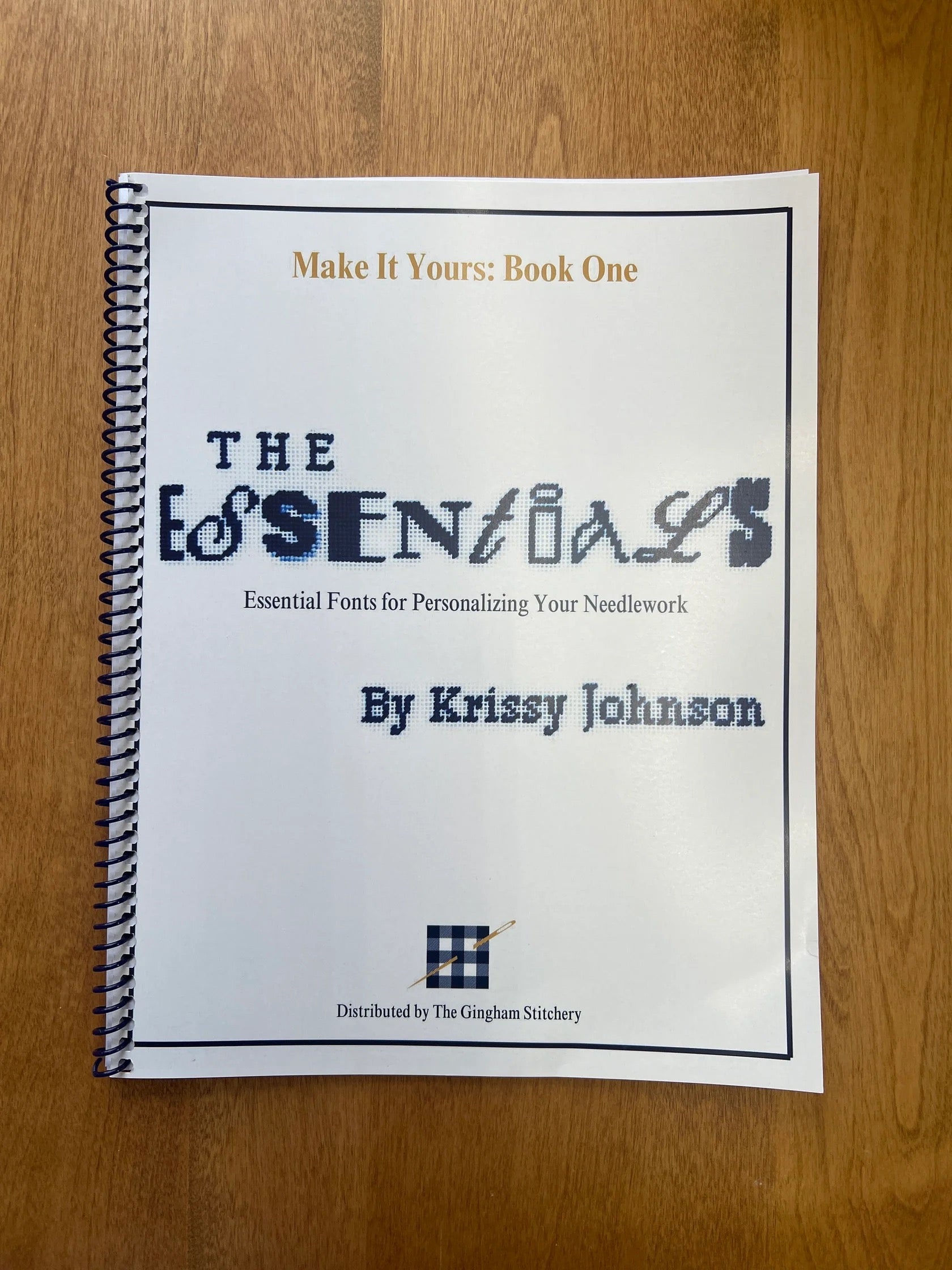 The Essentials by Krissy Johnson Book