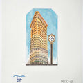 New York Flatiron Building Canvas