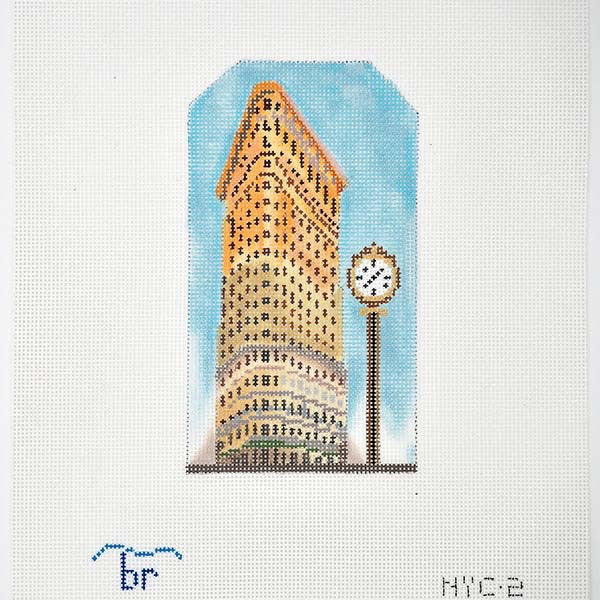 New York Flatiron Building Canvas