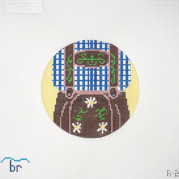 Lederhosen Canvas