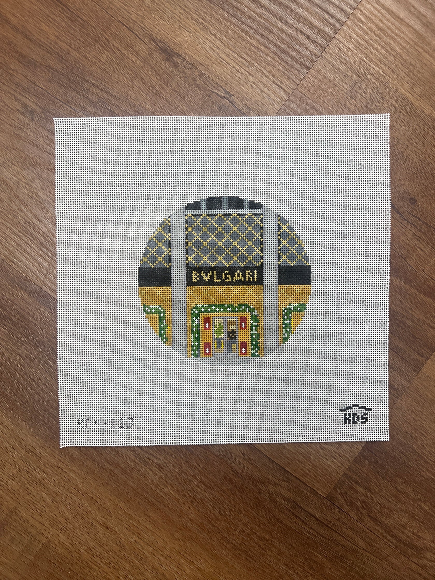 Bvlgari Storefront Round Canvas
