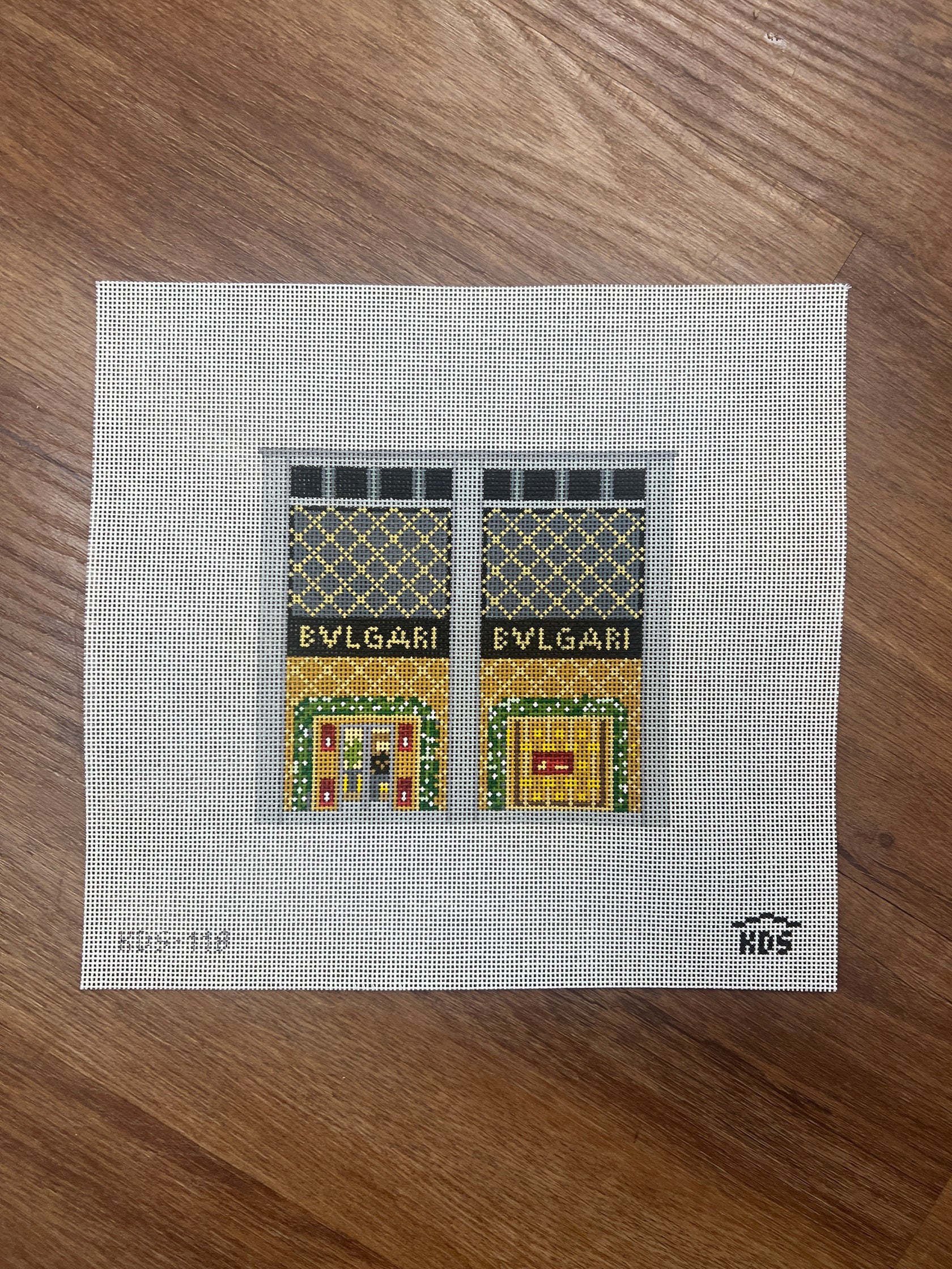 Bvlgari Storefront Canvas