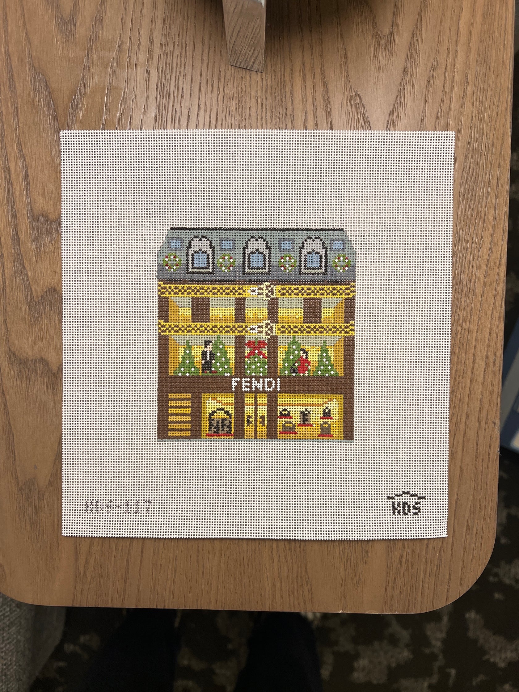 Fendi Storefront Canvas