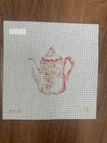Grandma's Teapot Canvas