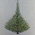 Tree Farm Christmas Tree Canvas