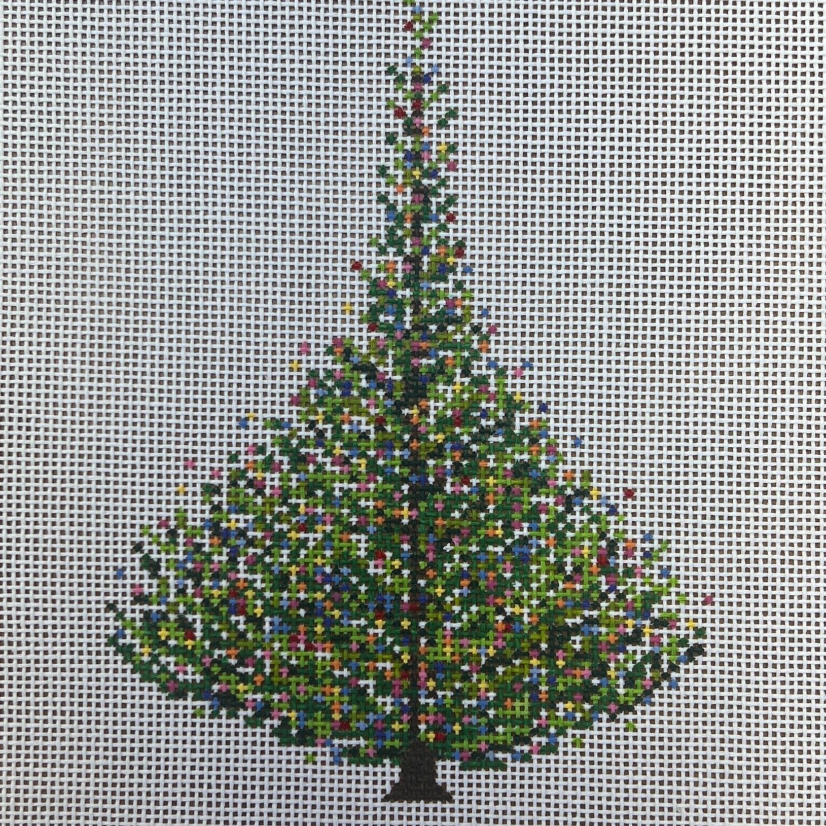 Tree Farm Christmas Tree Canvas