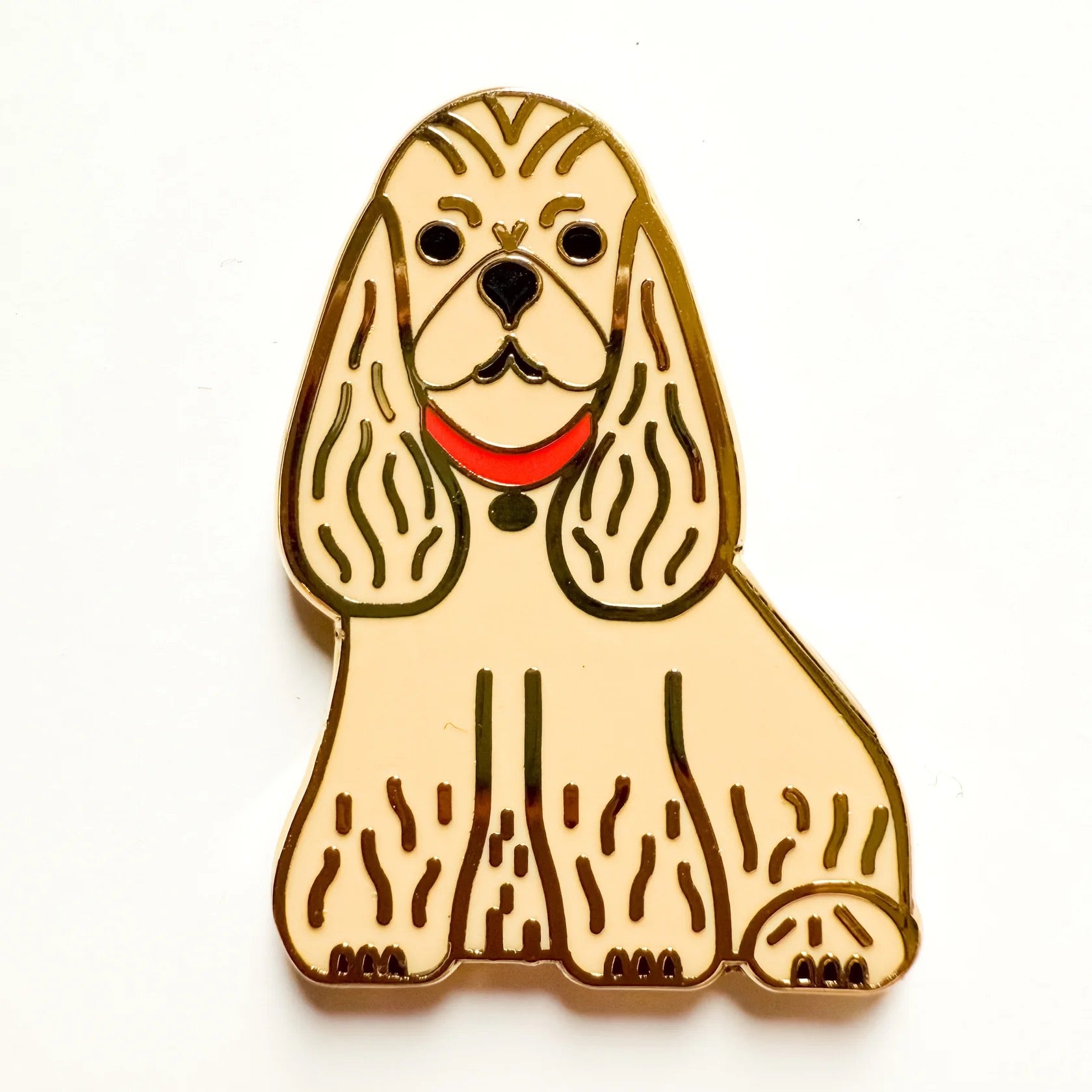 Cocker Spaniel Dog Needle Minder