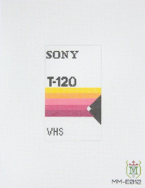 Sony VHS Tape Canvas