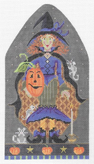 Ratt Z Witch Canvas