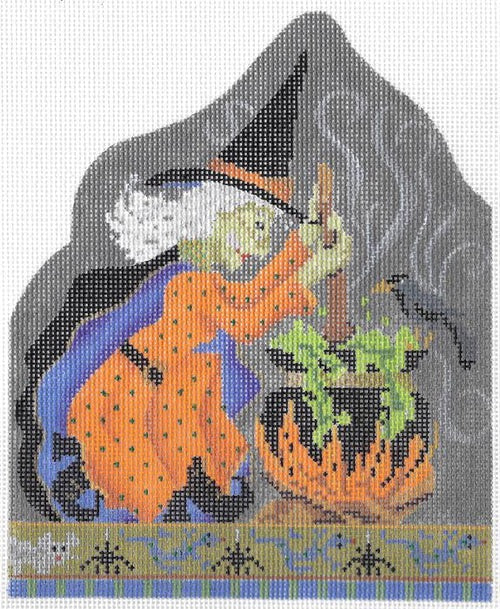 Stirha Witch Canvas