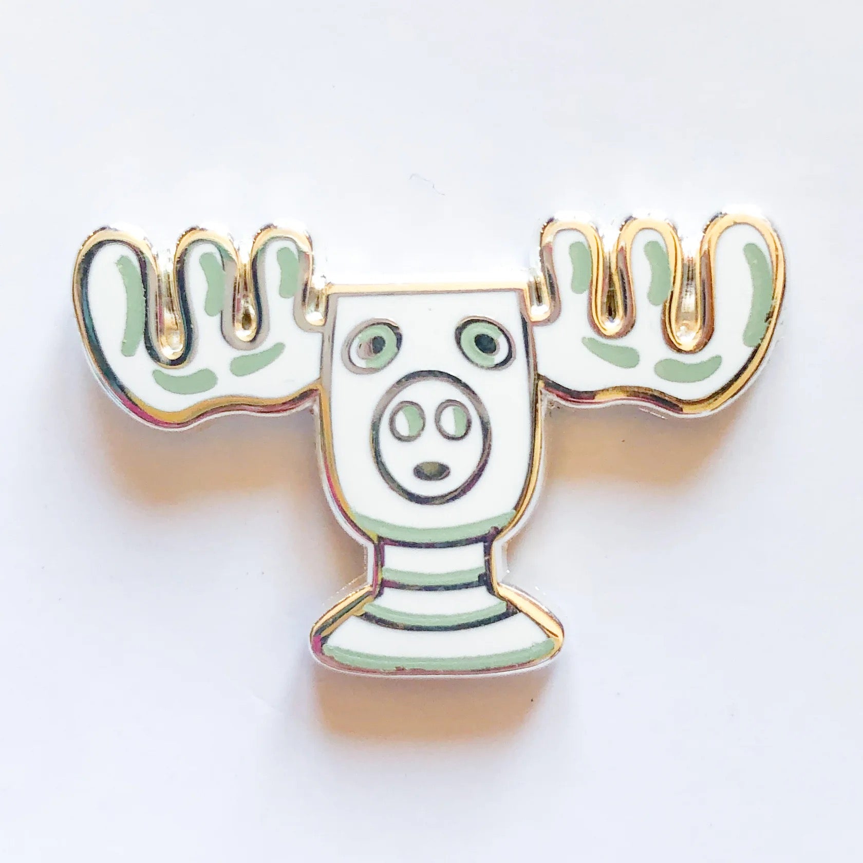 Moose Mug Needle Minder