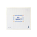 Just Married Mini Sign Canvas