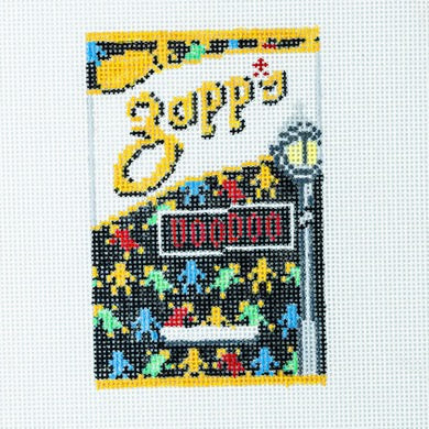 Zapp's VooDoo Potato Chips Canvas