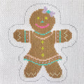 Gingerbread Girl Canvas
