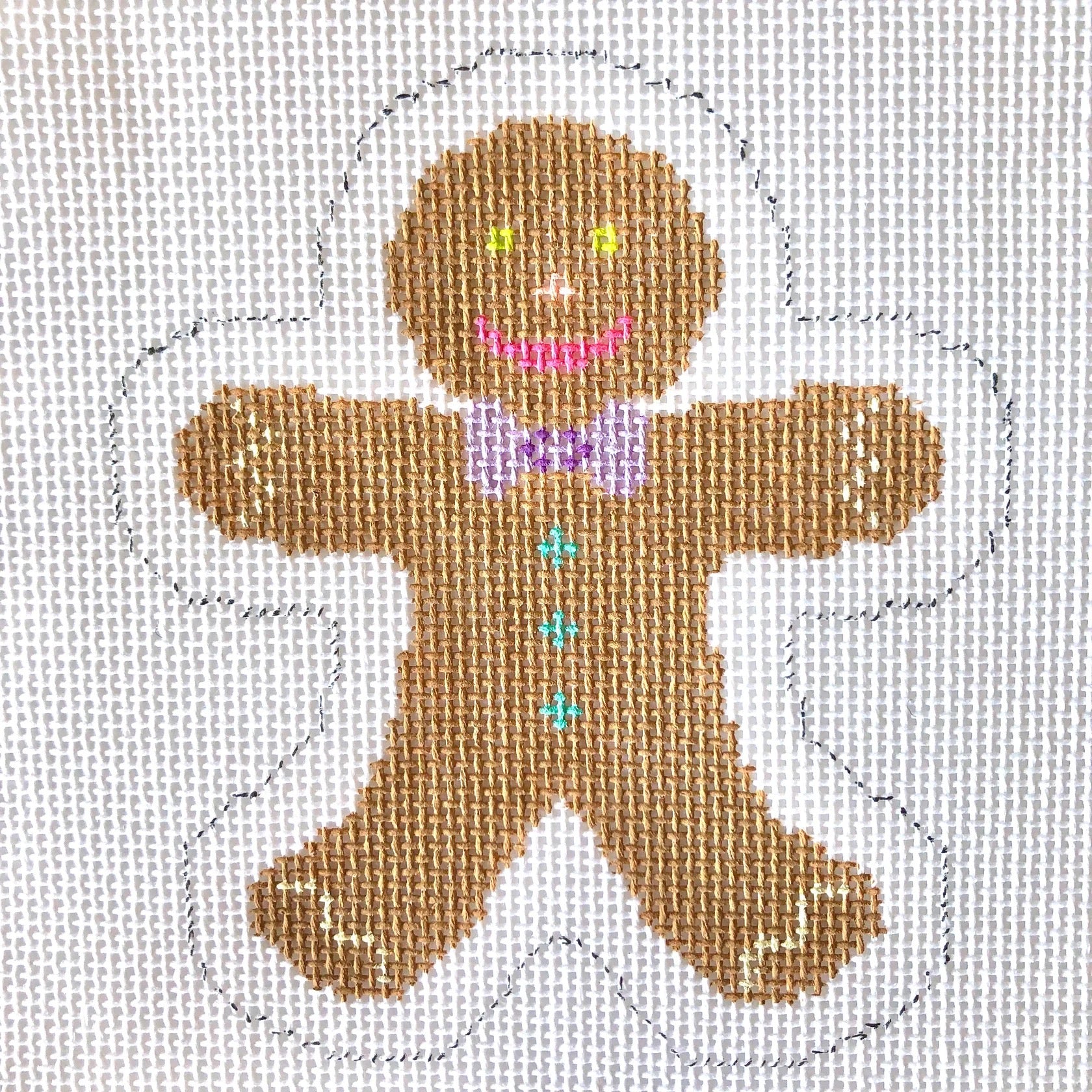 Gingerbread Boy Canvas
