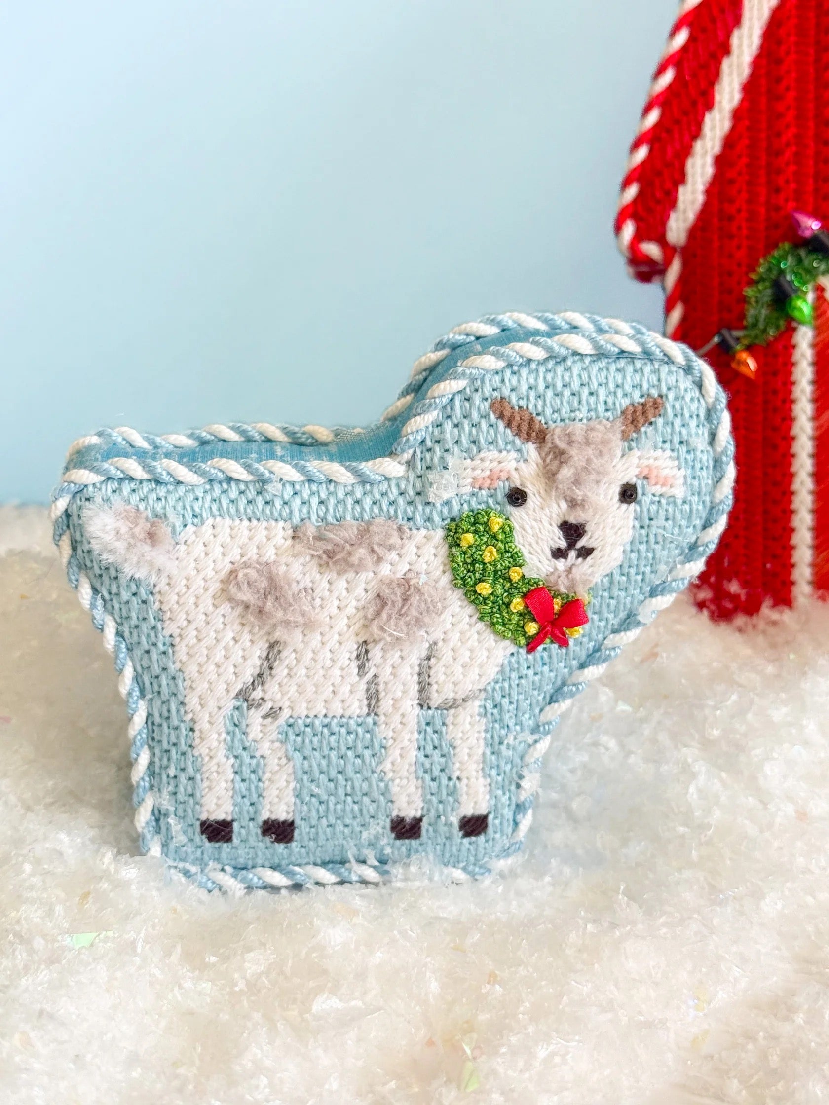 Billy the Goat Canvas