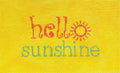 Hello Sunshine Canvas