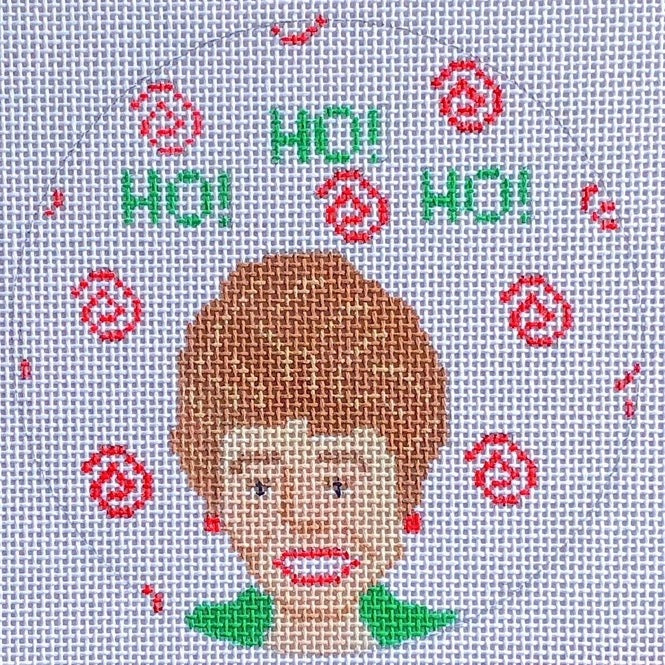 The Golden Girls Ho! Ho! Ho! Blanche Canvas