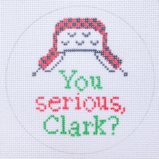 You Serious Clarke? Christmas Vacation Canvas