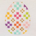 Kilim Egg Canvas