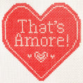 That's Amore! Heart Canvas