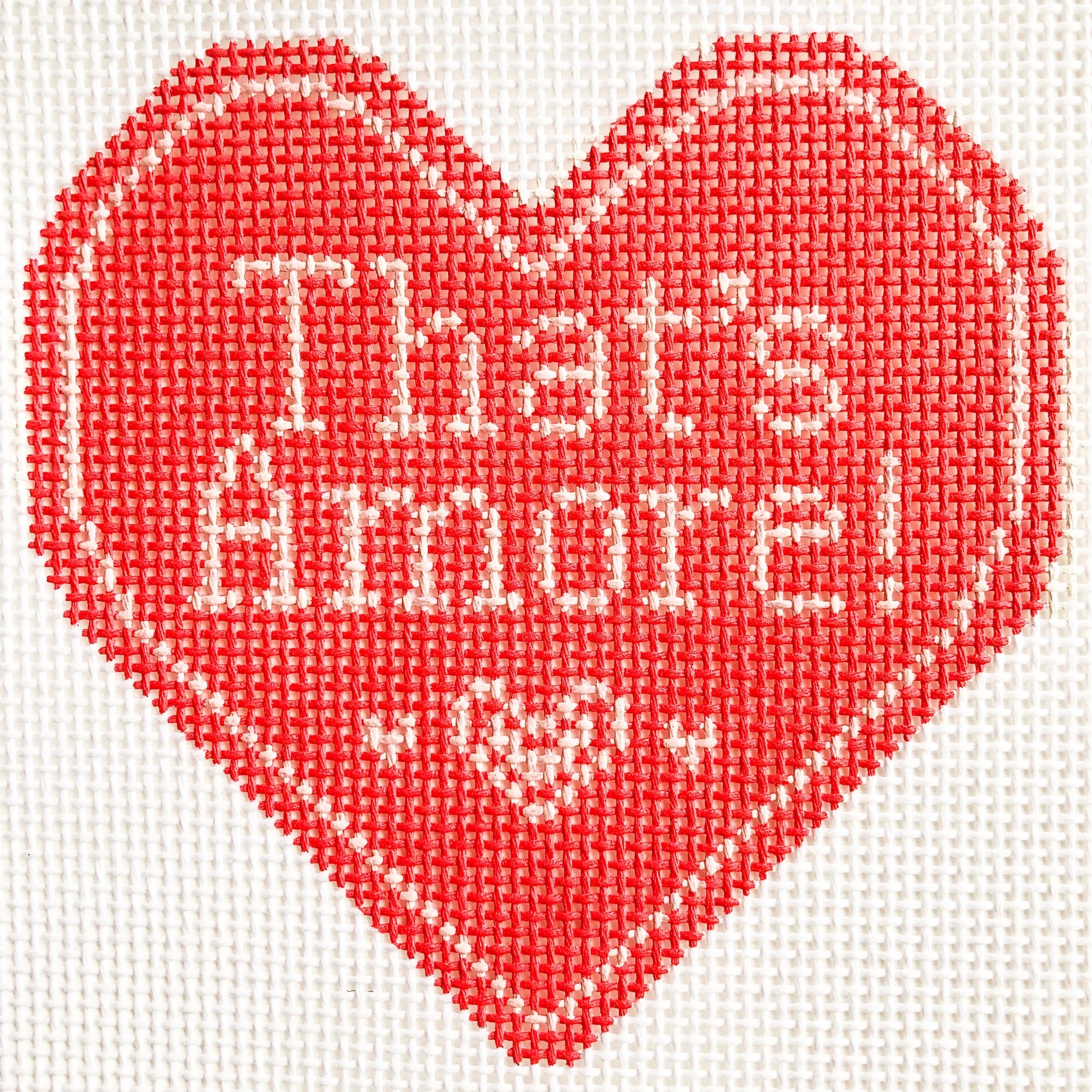 That's Amore! Heart Canvas