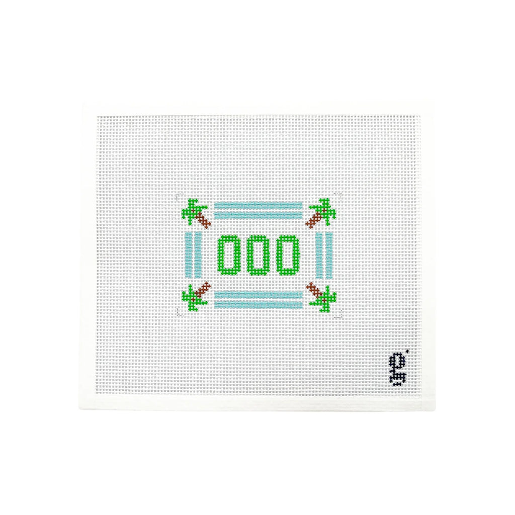 Out of Office Mini Sign Canvas