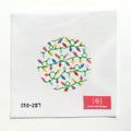 Christmas Lights Ornament Canvas