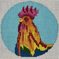 Rose the Rooster Canvas