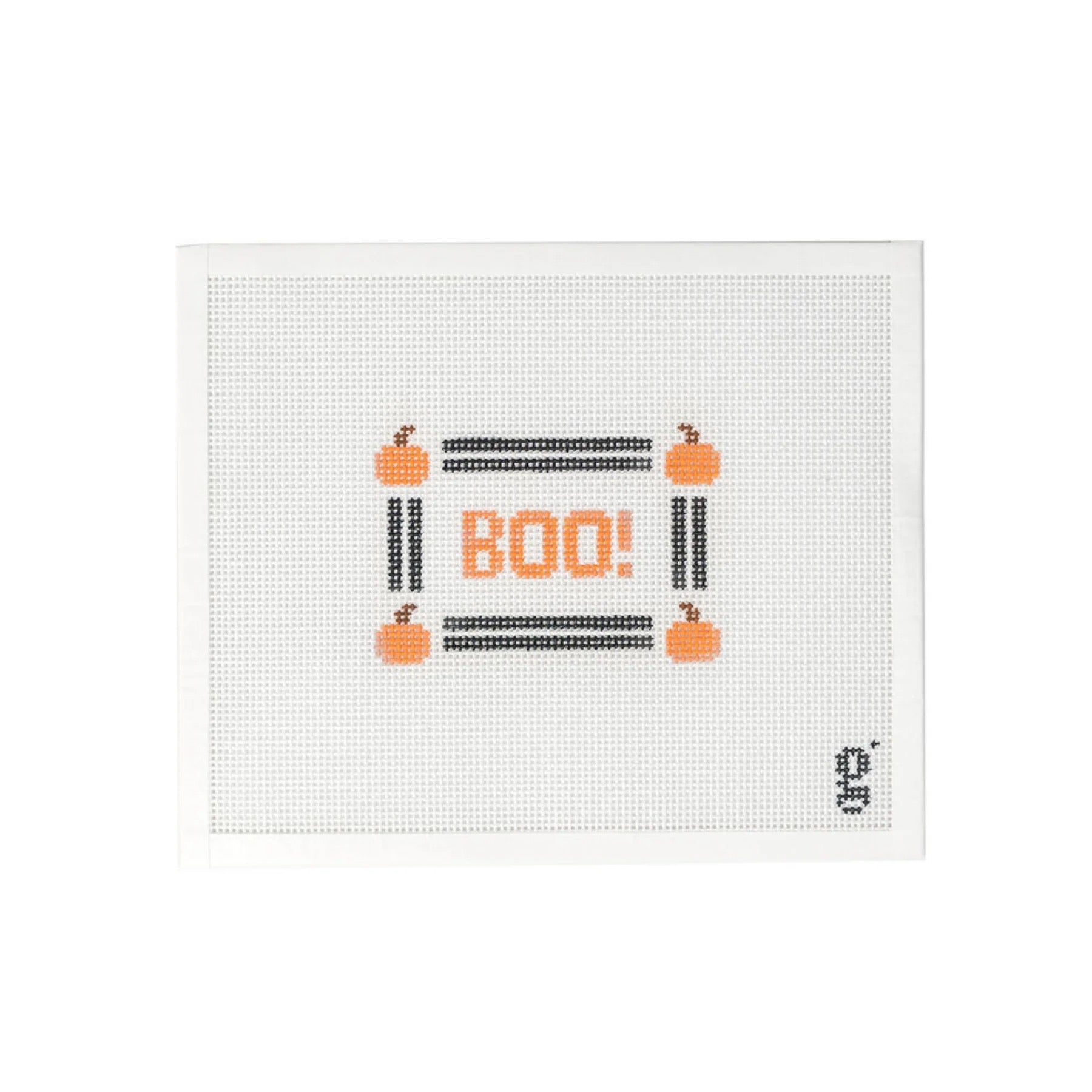 BOO! Mini Sign Canvas