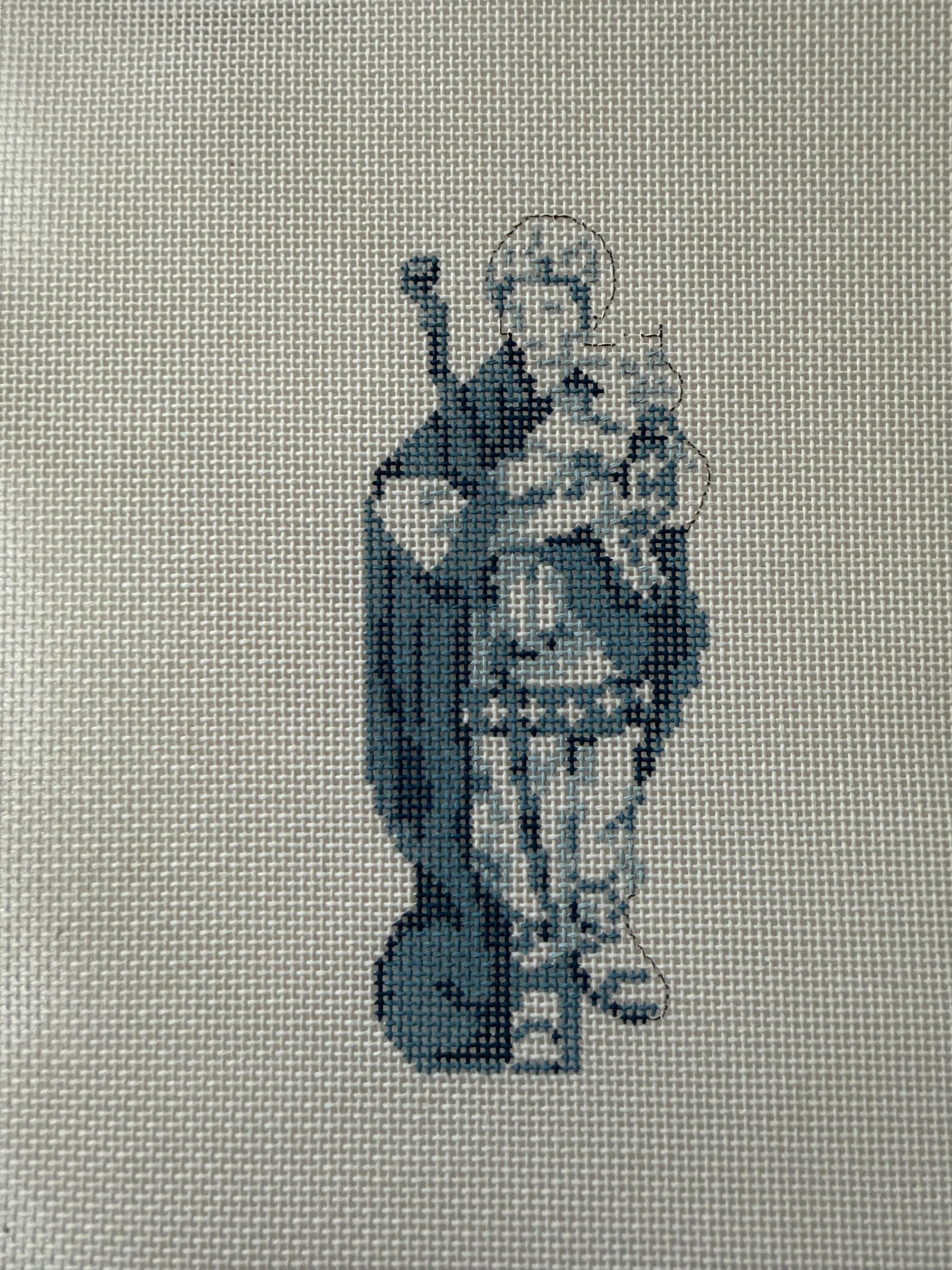 Wedgwood Nativity Shepherd Canvas