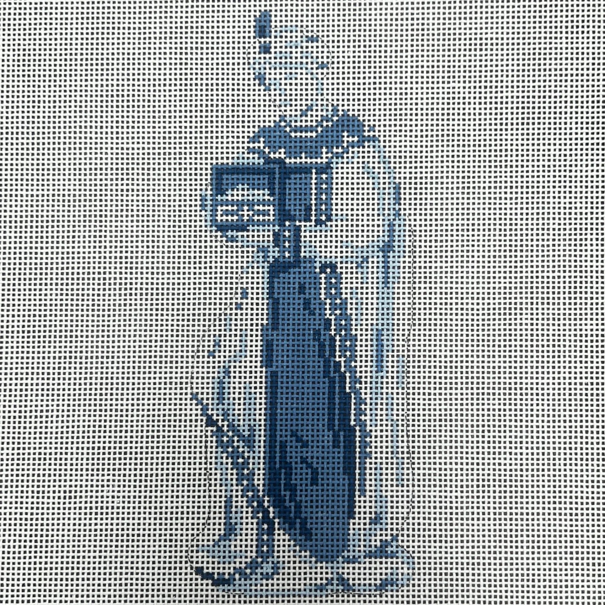 Wedgwood Nativity Standing Wiseman with Box Canvas