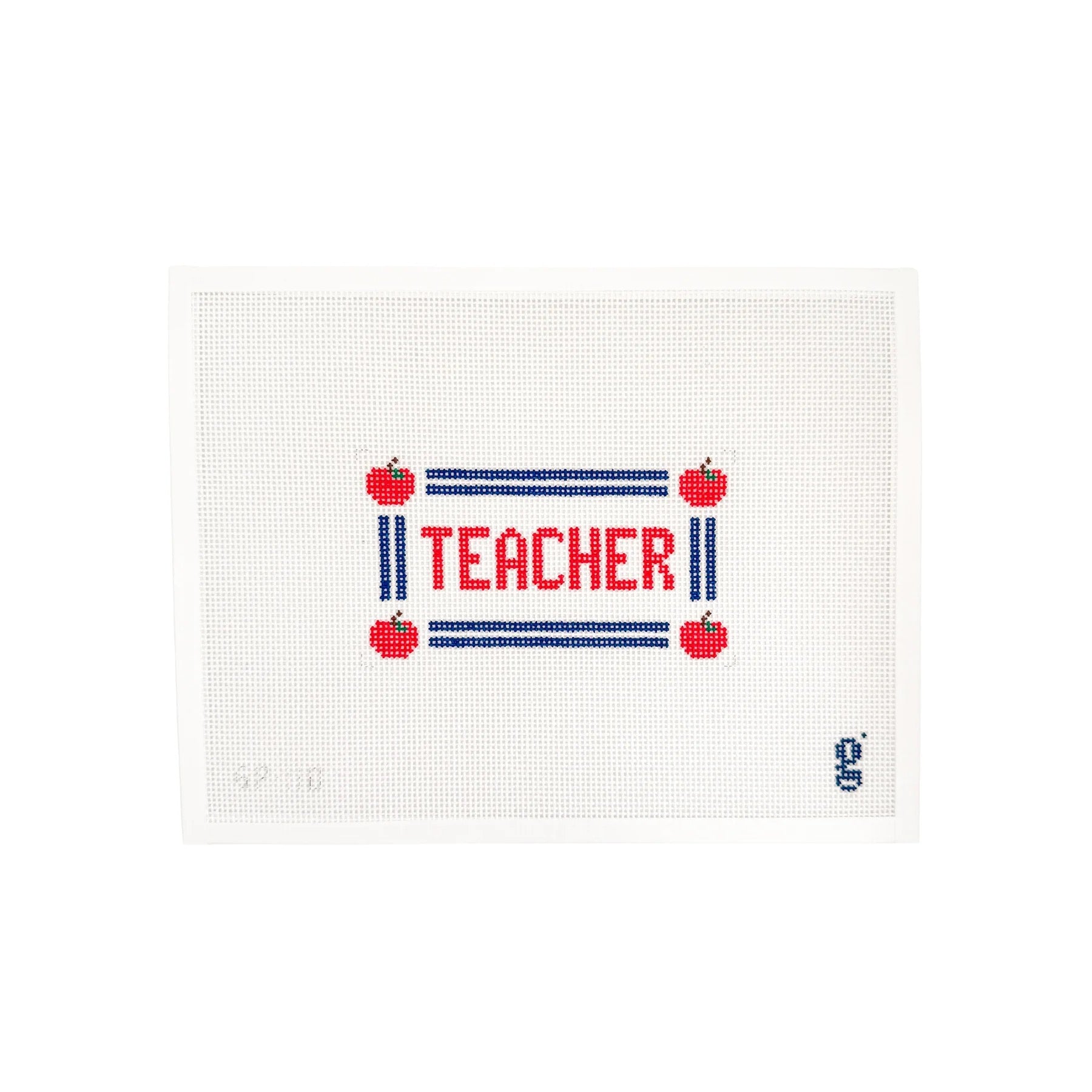 Teacher Mini Sign Canvas
