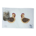 12 Days French Hen Canvas